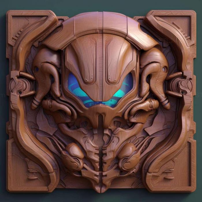 Games (Metroid Fusion 1, GAMES_3273) 3D models for cnc
